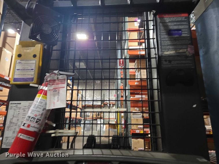 image for item EC4330 2014 Raymond 5400 order picker