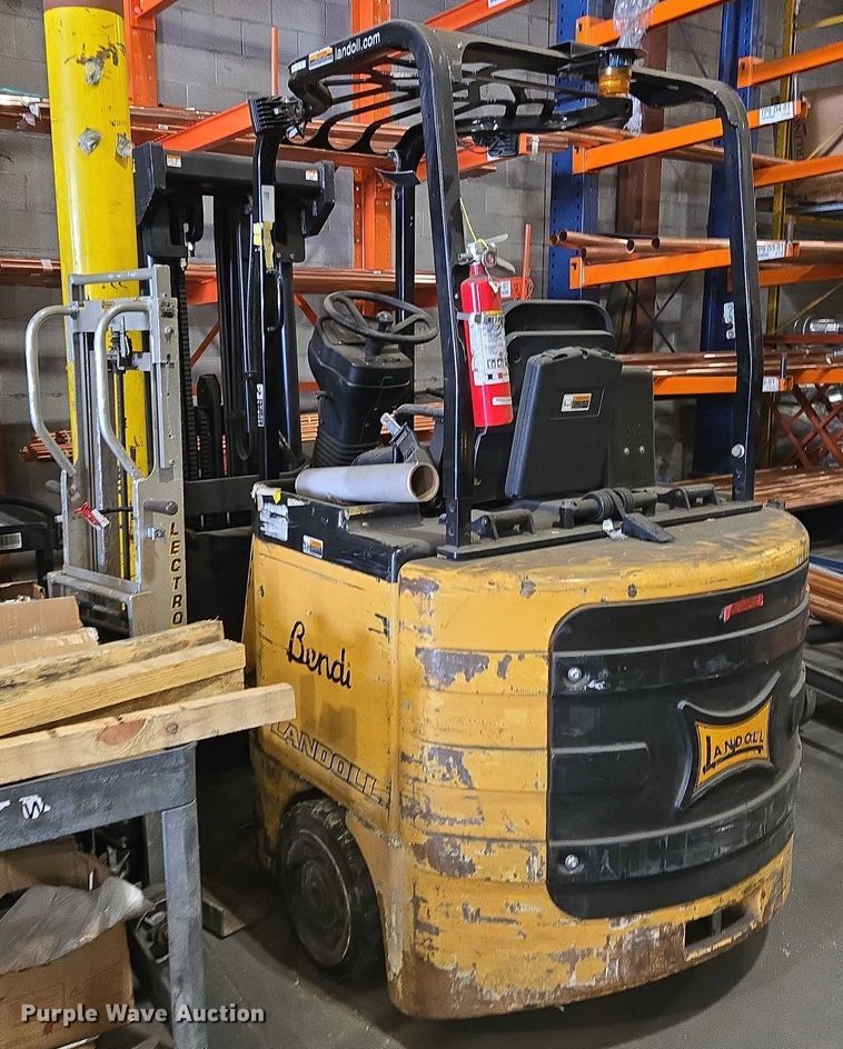 image for item EC4331 2017 Bendi B40AC forklift