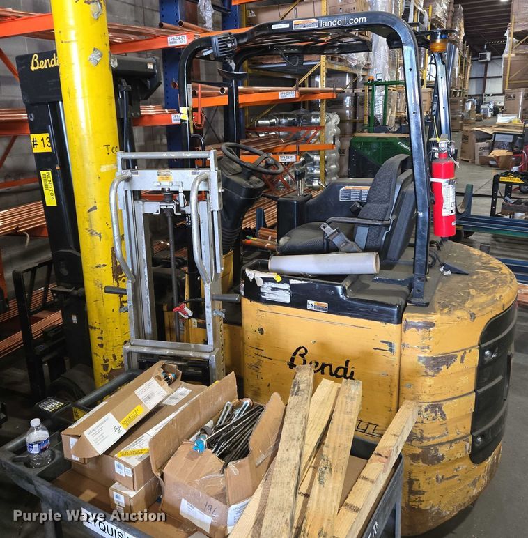 image for item EC4331 2017 Bendi B40AC forklift