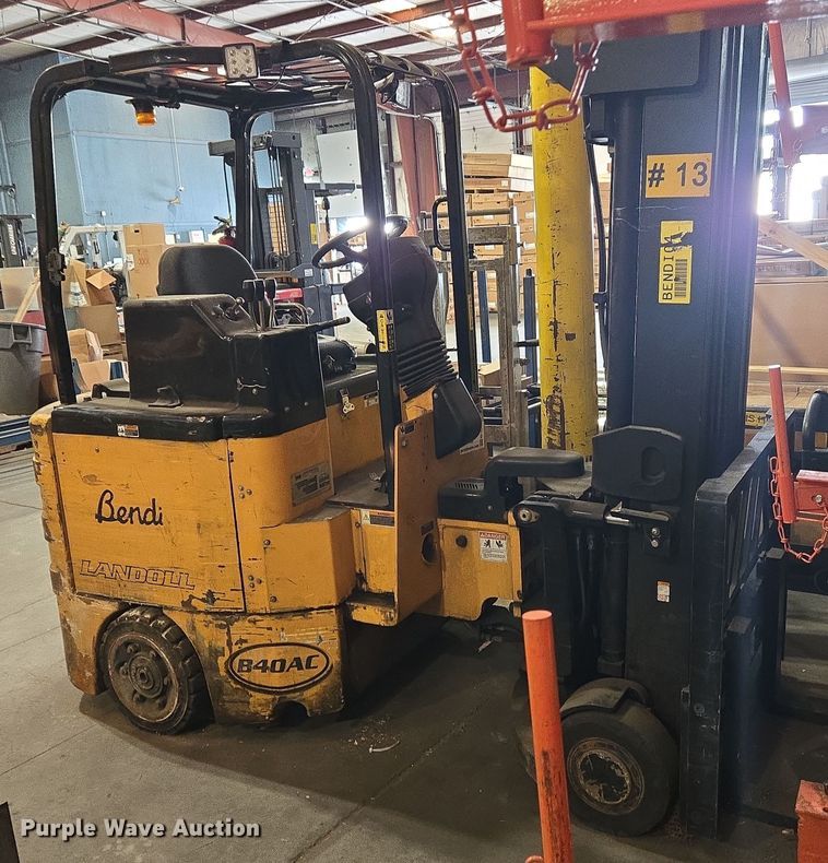 image for item EC4331 2017 Bendi B40AC forklift