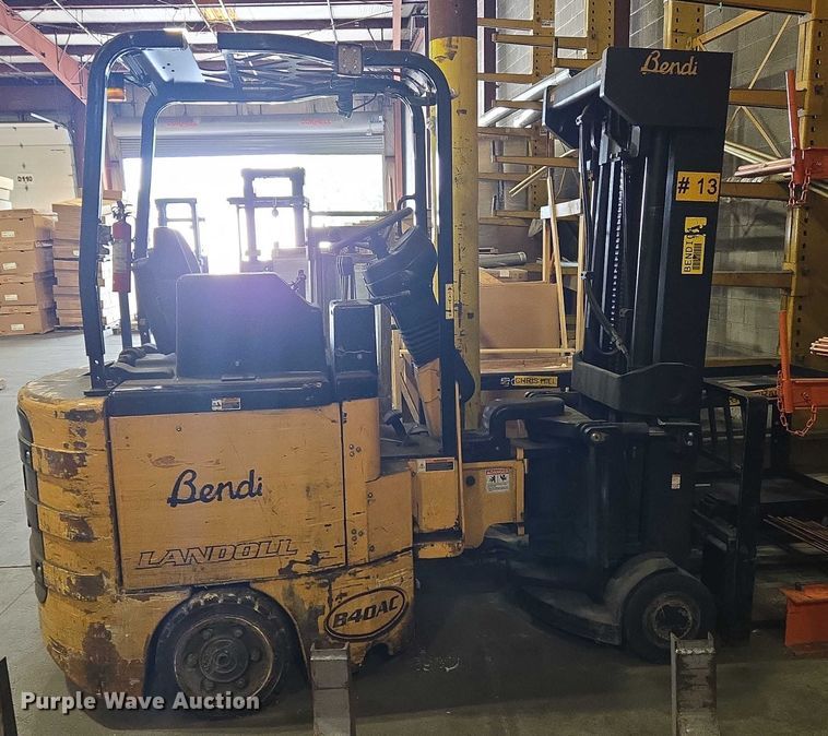 image for item EC4331 2017 Bendi B40AC forklift