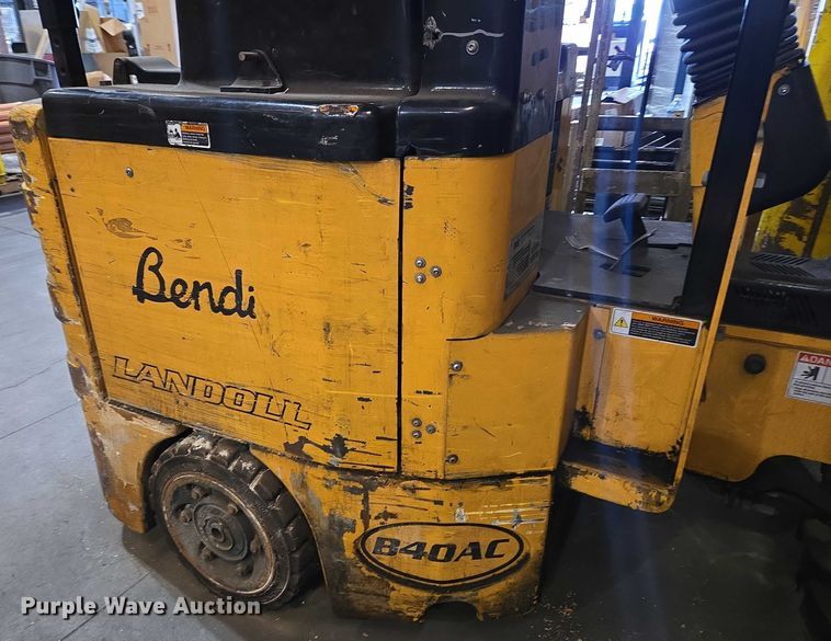 image for item EC4331 2017 Bendi B40AC forklift