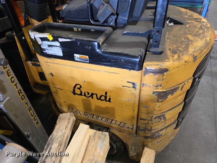 image for item EC4331 2017 Bendi B40AC forklift