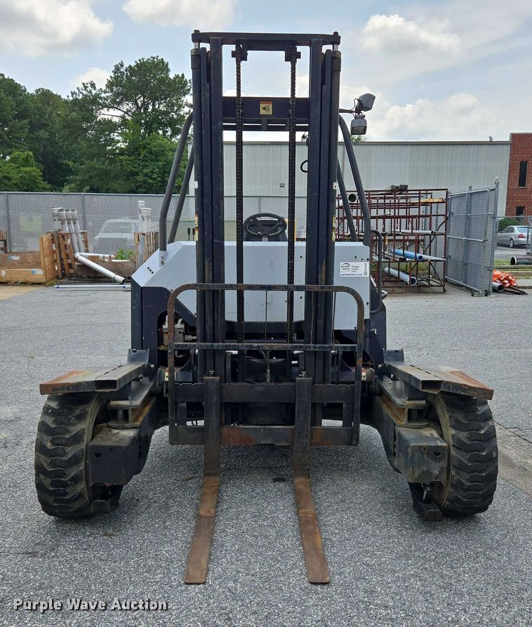 image for item EC4332 2014 Palfinger CR554WTMFL forklift