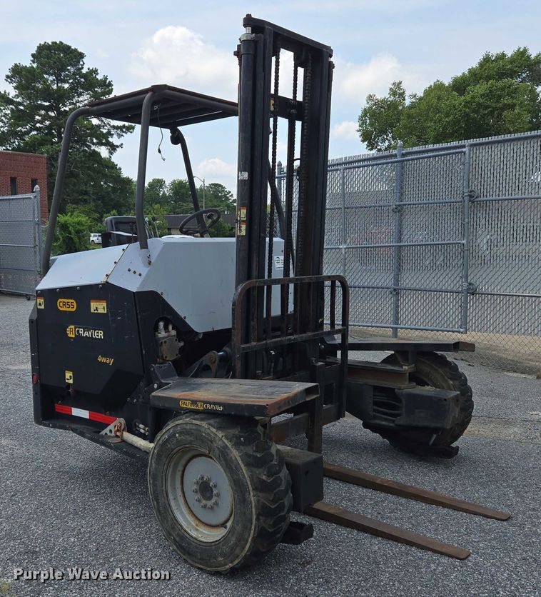image for item EC4332 2014 Palfinger CR554WTMFL forklift