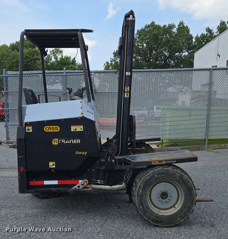 image for item EC4332 2014 Palfinger CR554WTMFL forklift