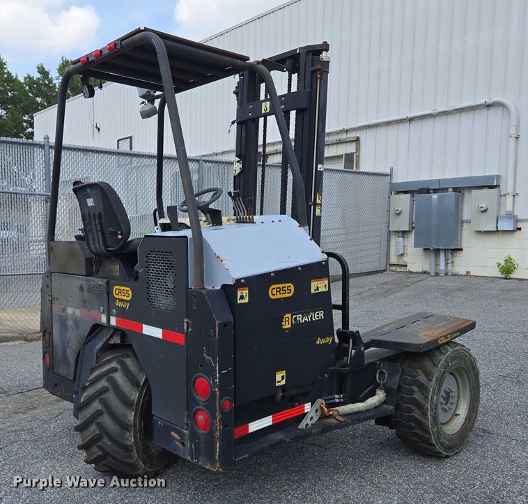 image for item EC4332 2014 Palfinger CR554WTMFL forklift
