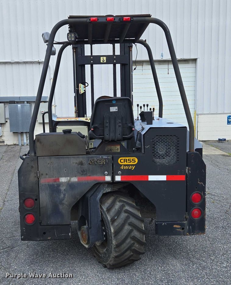 image for item EC4332 2014 Palfinger CR554WTMFL forklift