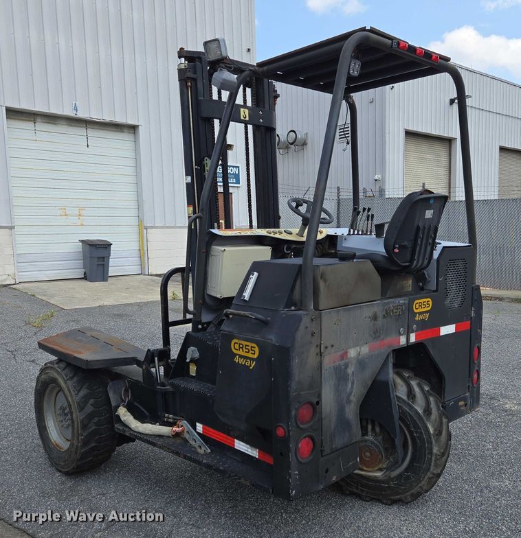 image for item EC4332 2014 Palfinger CR554WTMFL forklift