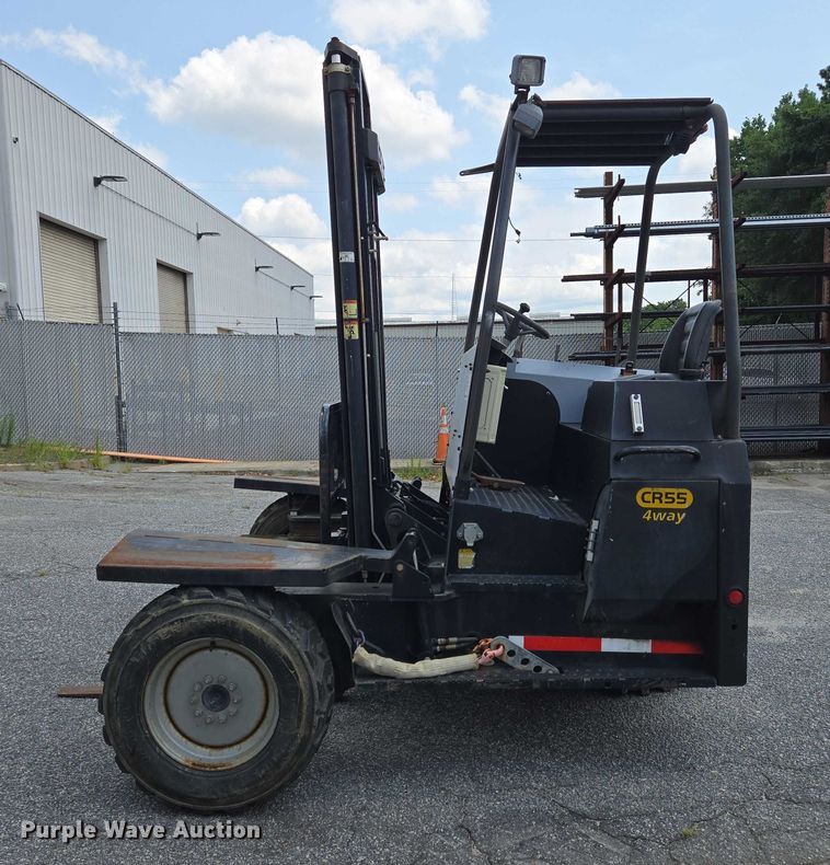 image for item EC4332 2014 Palfinger CR554WTMFL forklift