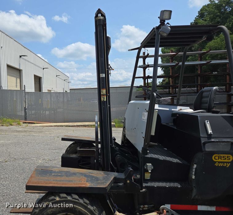 image for item EC4332 2014 Palfinger CR554WTMFL forklift