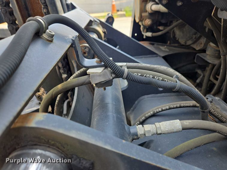 image for item EC4332 2014 Palfinger CR554WTMFL forklift