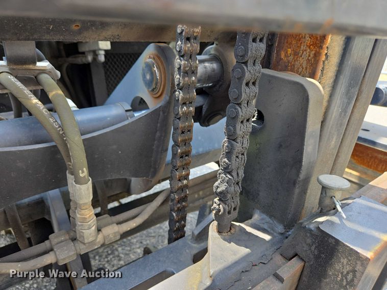 image for item EC4332 2014 Palfinger CR554WTMFL forklift