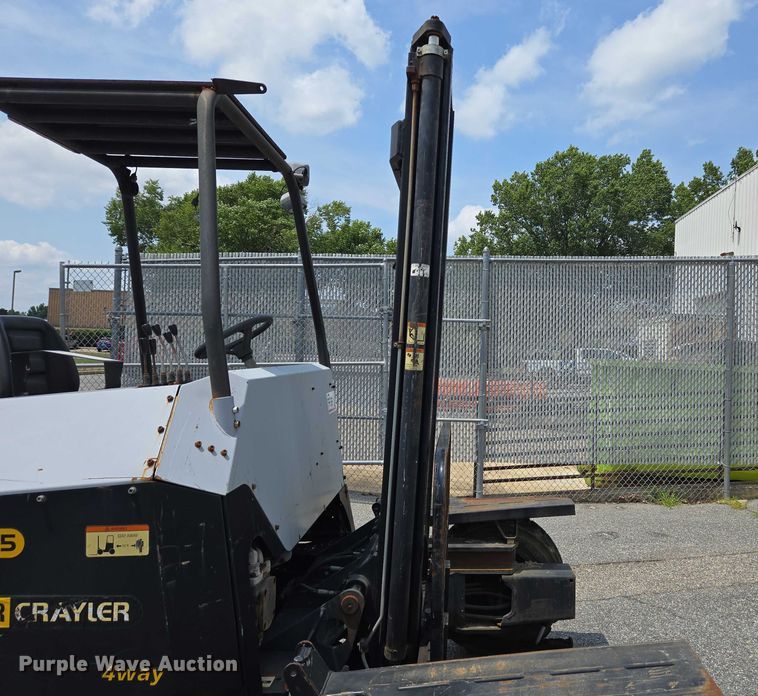image for item EC4332 2014 Palfinger CR554WTMFL forklift