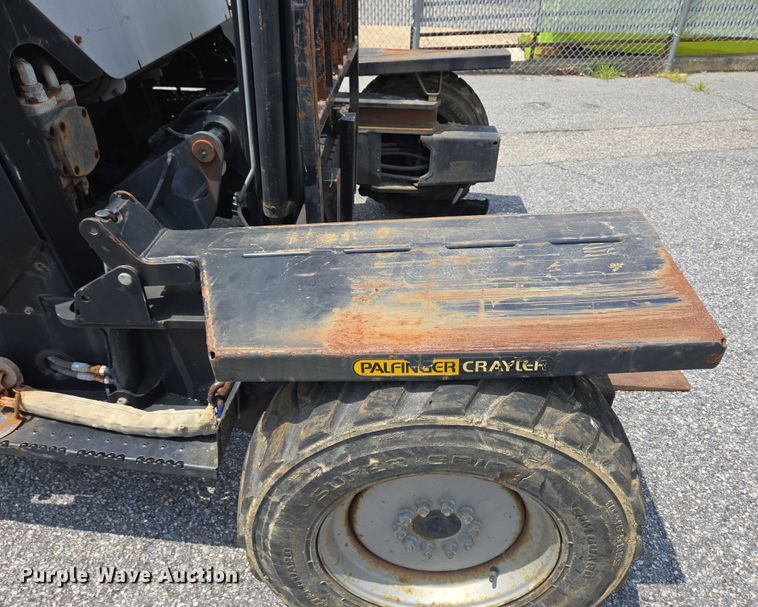 image for item EC4332 2014 Palfinger CR554WTMFL forklift