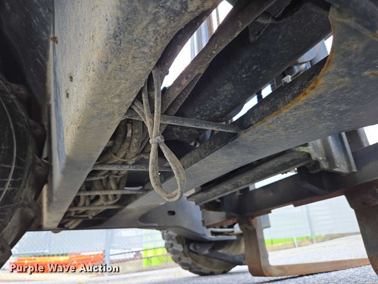 image for item EC4332 2014 Palfinger CR554WTMFL forklift