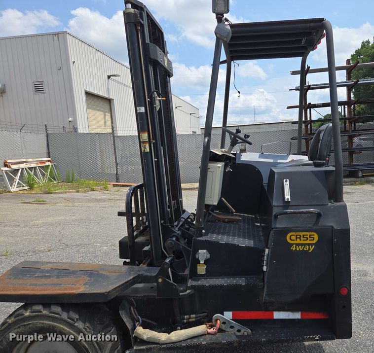 image for item EC4332 2014 Palfinger CR554WTMFL forklift