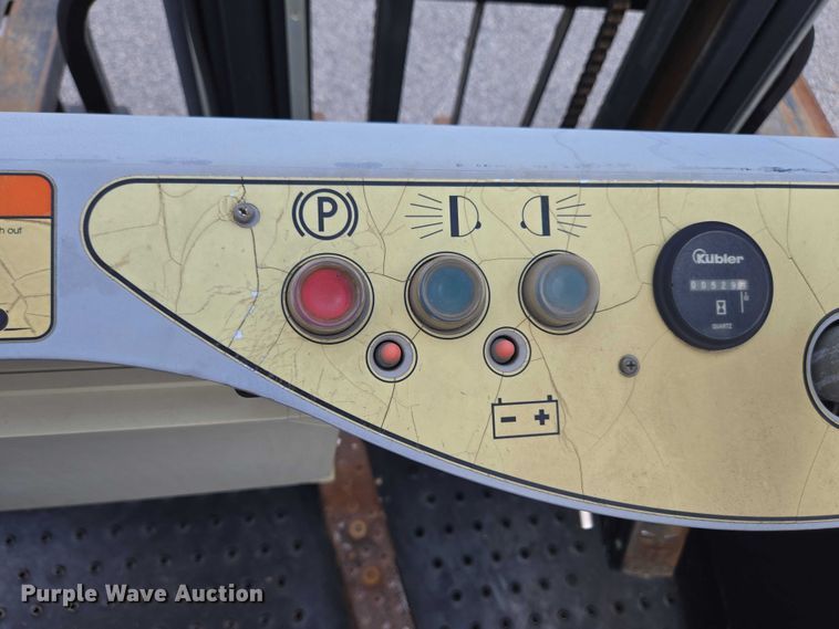 image for item EC4332 2014 Palfinger CR554WTMFL forklift