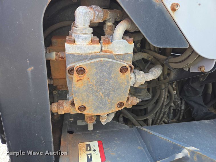 image for item EC4332 2014 Palfinger CR554WTMFL forklift