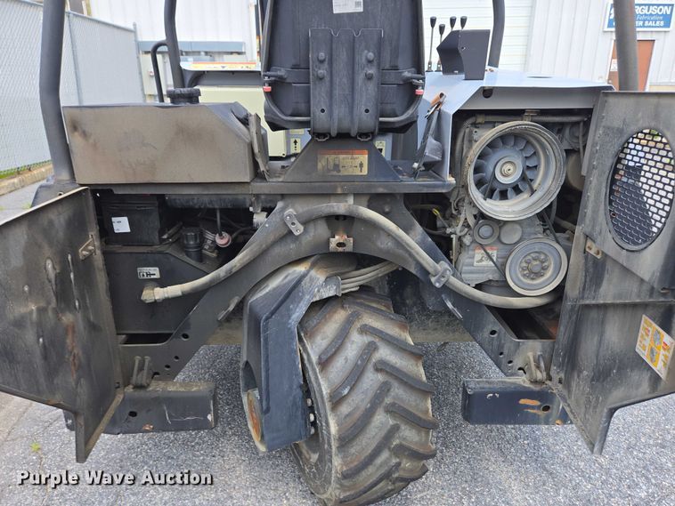 image for item EC4332 2014 Palfinger CR554WTMFL forklift