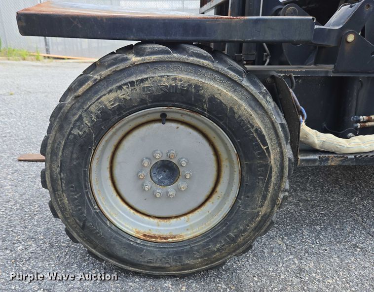 image for item EC4332 2014 Palfinger CR554WTMFL forklift