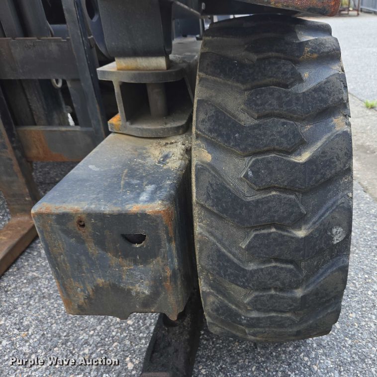 image for item EC4332 2014 Palfinger CR554WTMFL forklift