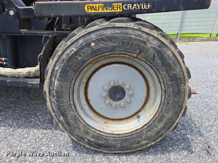 image for item EC4332 2014 Palfinger CR554WTMFL forklift