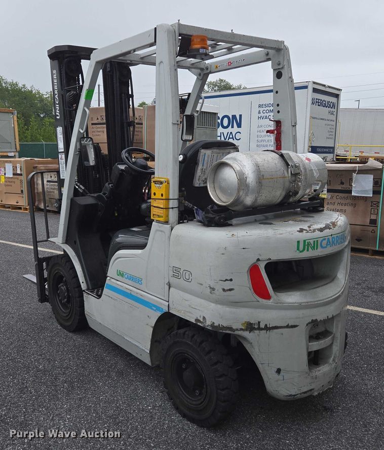 image for item EC4333 2016 UniCarriers PF50 forklift