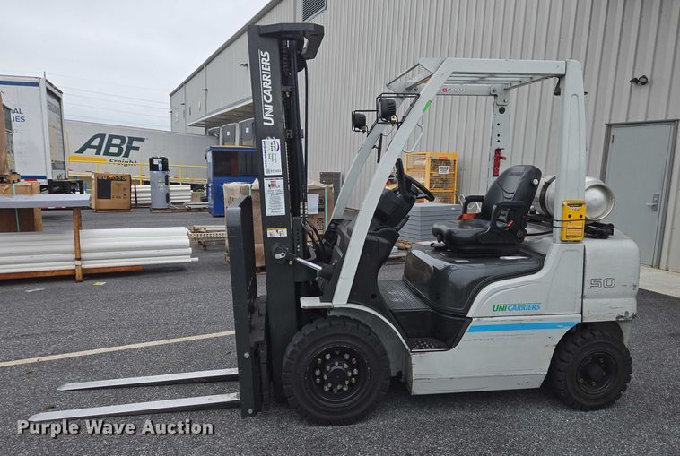 image for item EC4333 2016 UniCarriers PF50 forklift