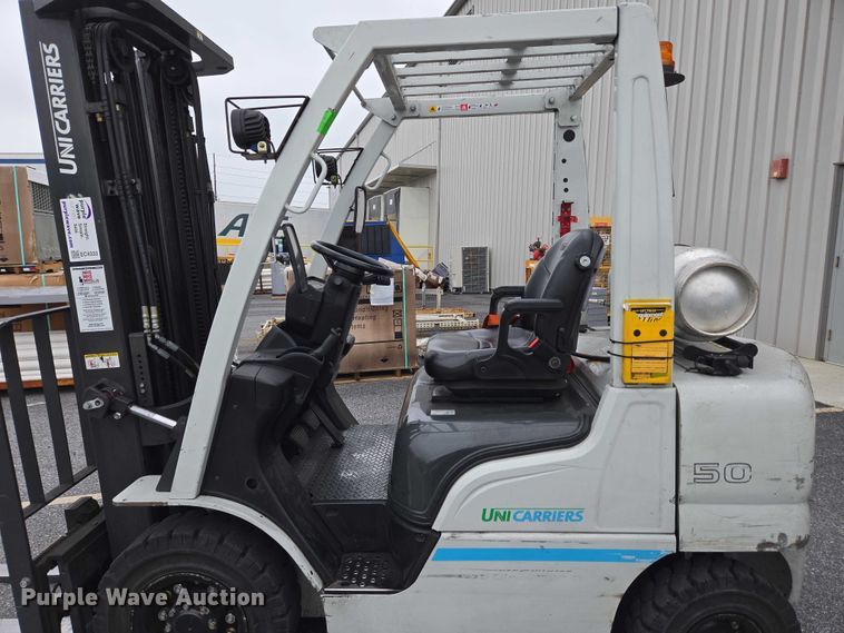 image for item EC4333 2016 UniCarriers PF50 forklift