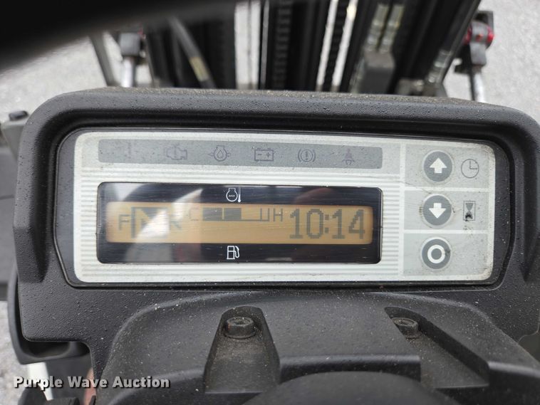 image for item EC4333 2016 UniCarriers PF50 forklift