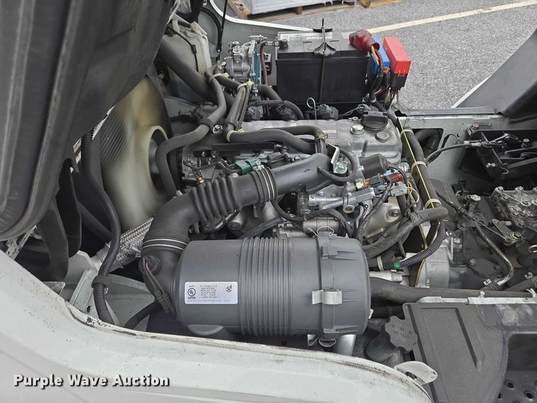 image for item EC4333 2016 UniCarriers PF50 forklift