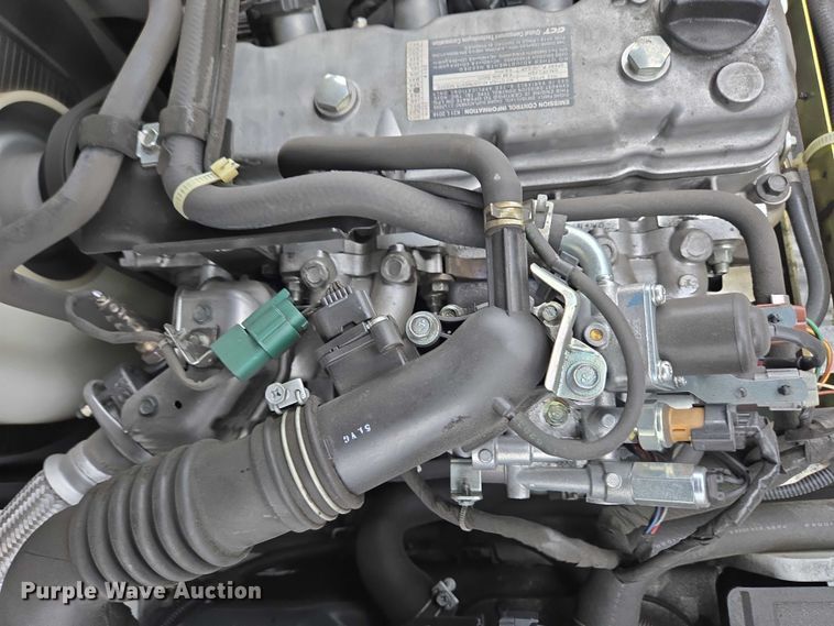 image for item EC4333 2016 UniCarriers PF50 forklift