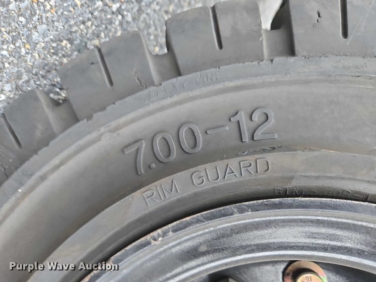 image for item EC4333 2016 UniCarriers PF50 forklift