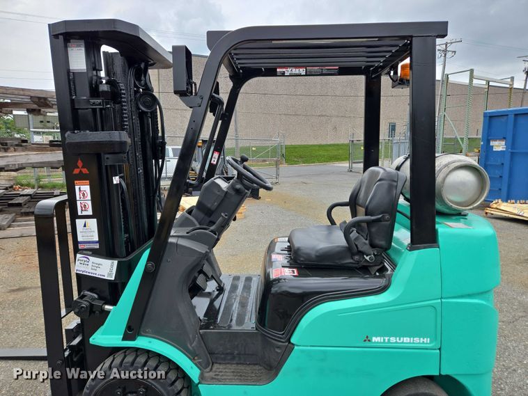 image for item EC4334 Mitsubishi FGC25N forklift