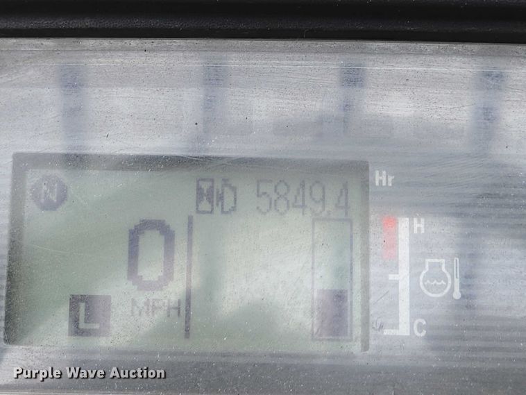 image for item EC4334 Mitsubishi FGC25N forklift