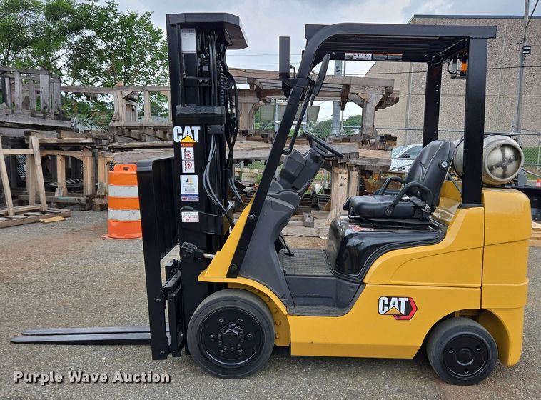 image for item EC4335 Caterpillar 2C5000 forklift