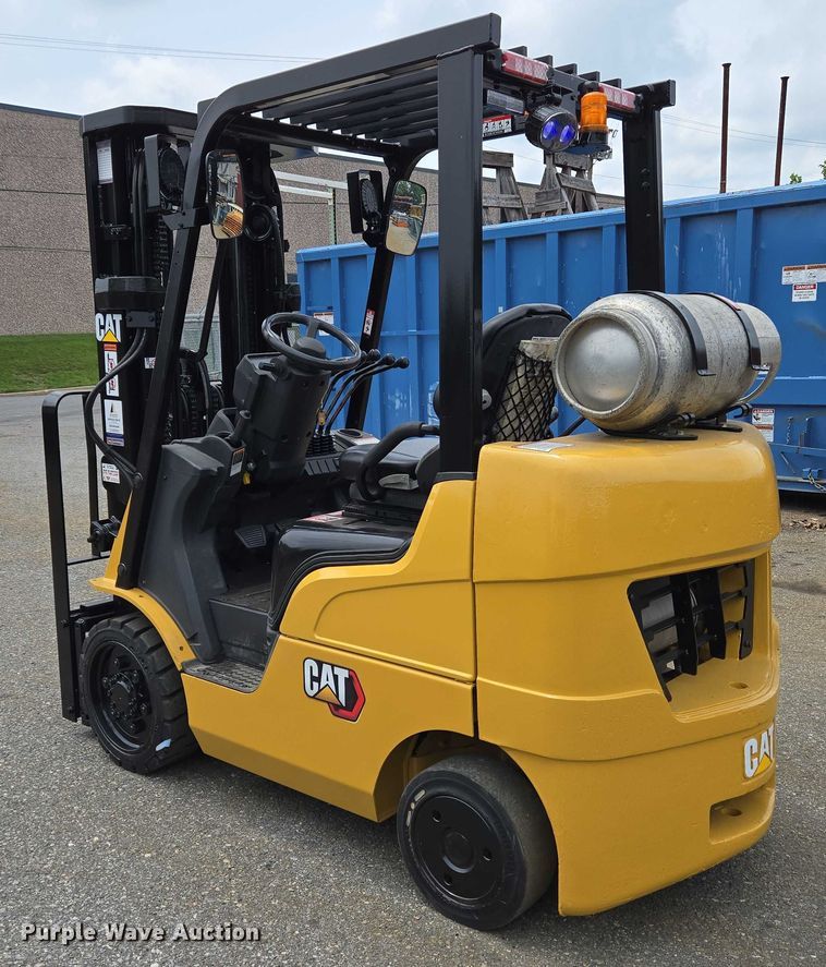 image for item EC4336 Caterpillar 2C50004 forklift