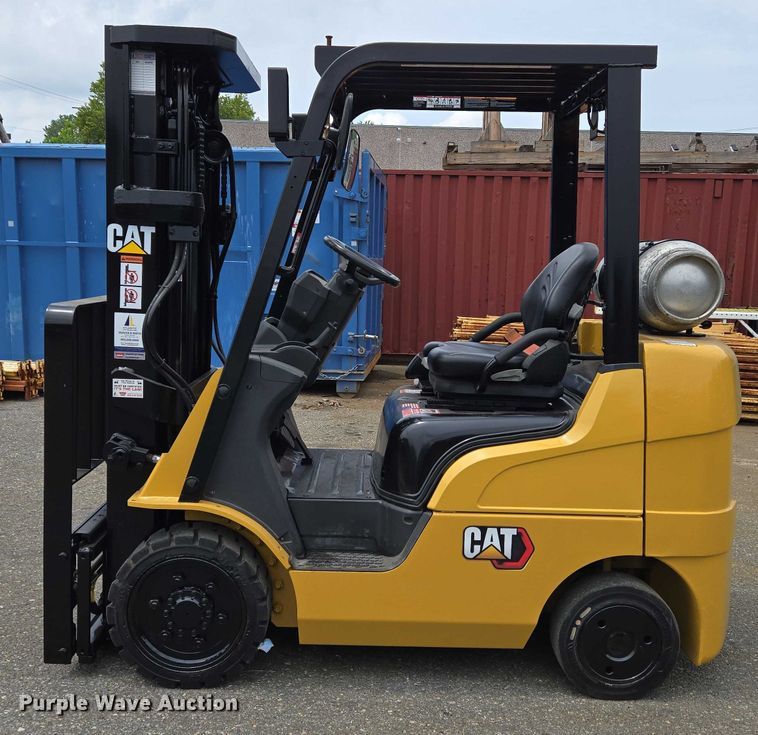 image for item EC4336 Caterpillar 2C50004 forklift