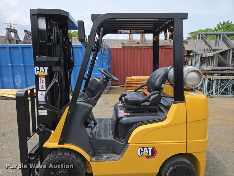 image for item EC4336 Caterpillar 2C50004 forklift