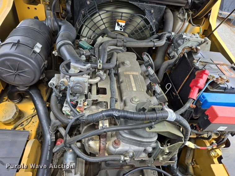 image for item EC4336 Caterpillar 2C50004 forklift