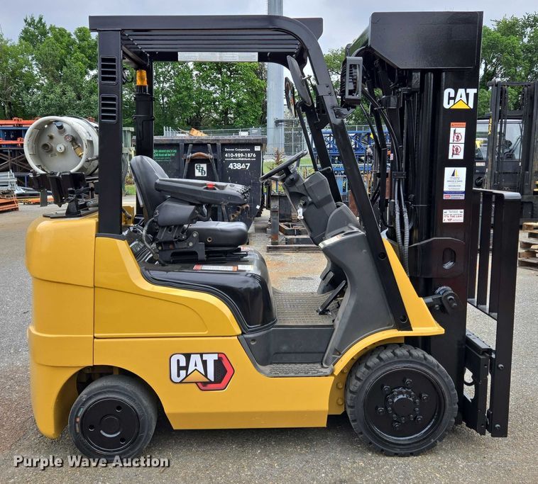 MONTACARGAS CATERPILLAR 2C5000