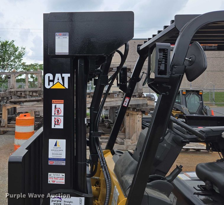 image for item EC4337 Caterpillar 2C5000 forklift