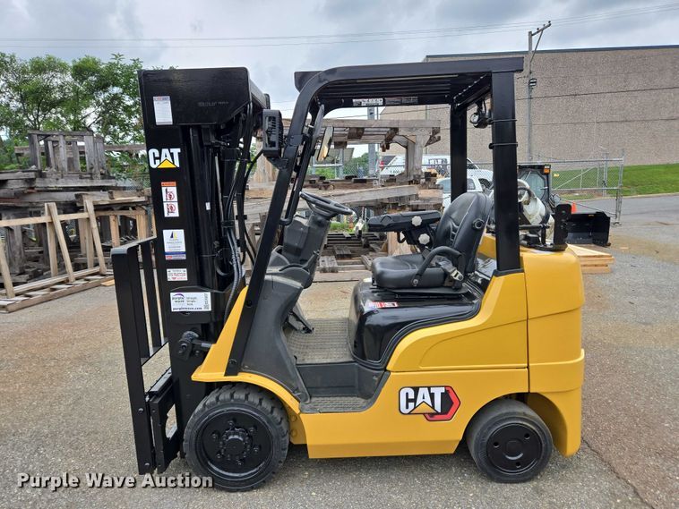 image for item EC4337 Caterpillar 2C5000 forklift
