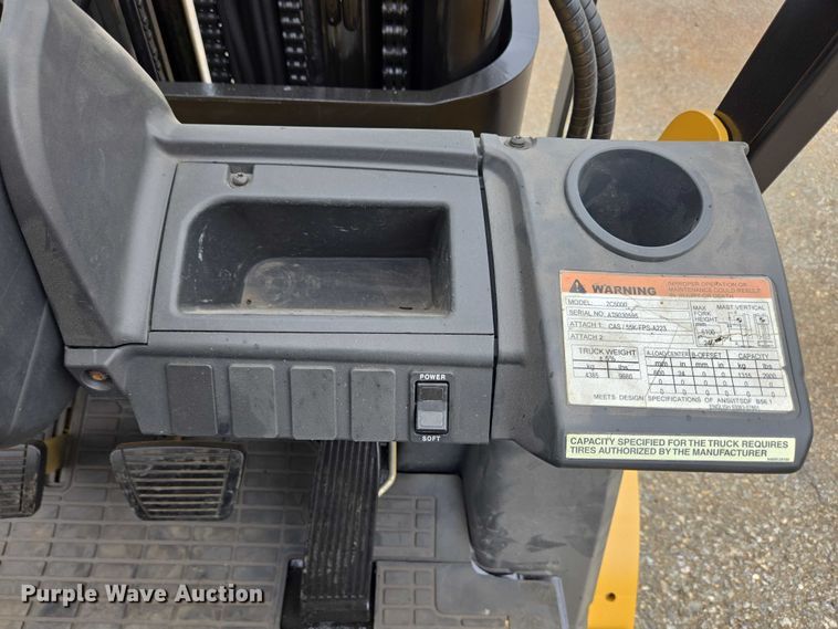 image for item EC4337 Caterpillar 2C5000 forklift