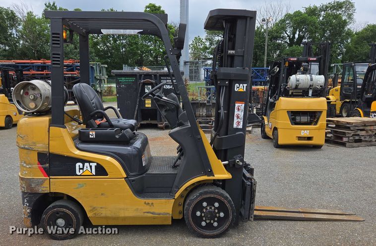 MONTACARGAS CATERPILLAR 2C5000