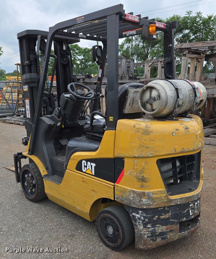 image for item EC4338 Caterpillar 2C5000 forklift