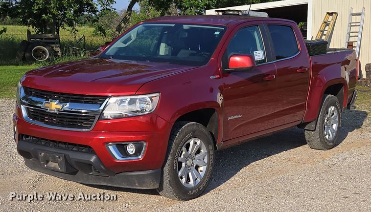 2016 Chevrolet Colorado