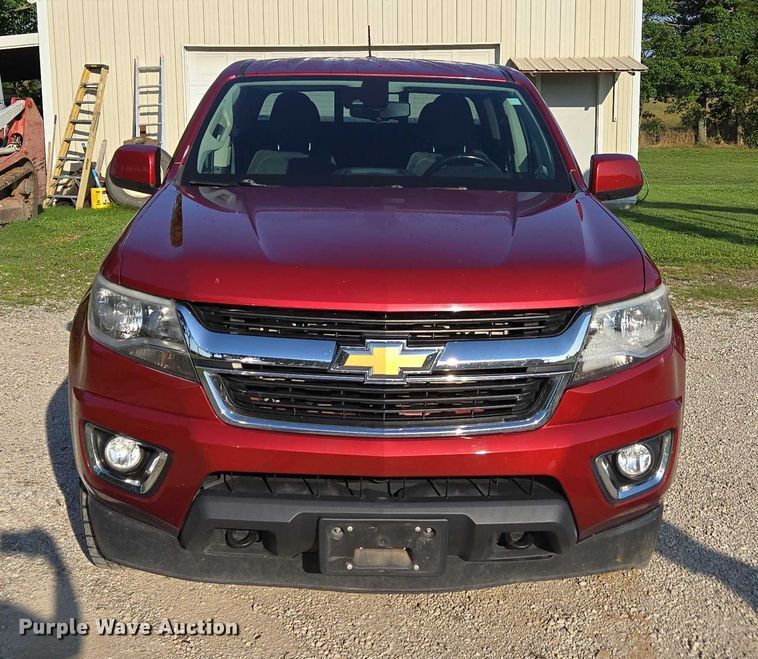 image for item ED2063 2016 Chevrolet Colorado Crew Cab pickup truck