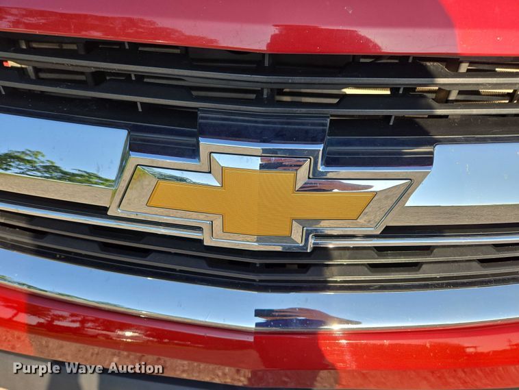 image for item ED2063 2016 Chevrolet Colorado Crew Cab pickup truck